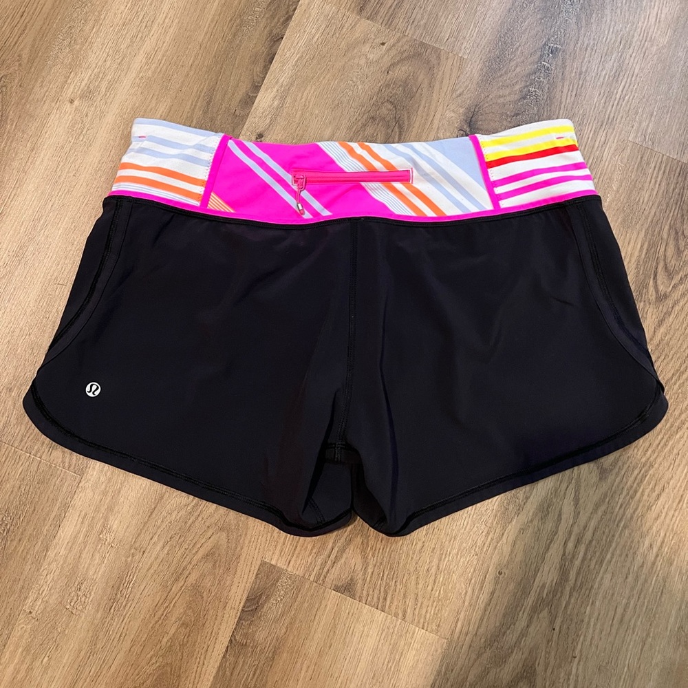 Size 10 lululemon shorts